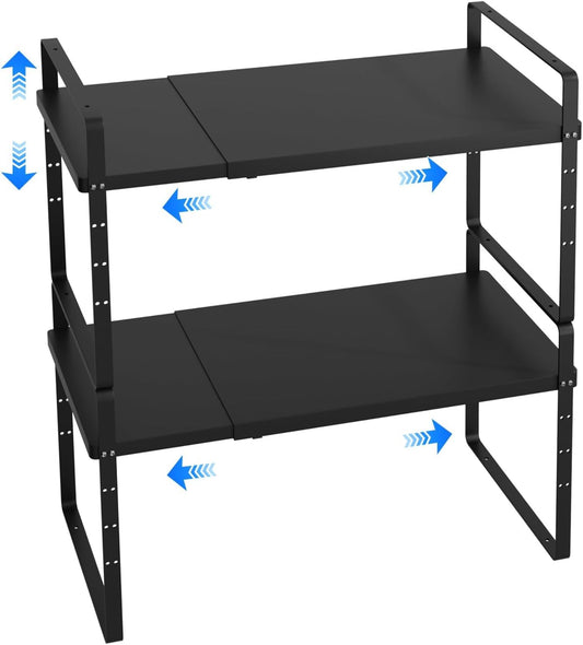 Expandable Cabinet Shelf Organizer