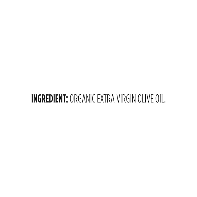 Amazon Grocery, Organic Extra Virgin Olive Oil, 16.9 Fl Oz (Previously Amazon Fresh, Packaging May Vary)