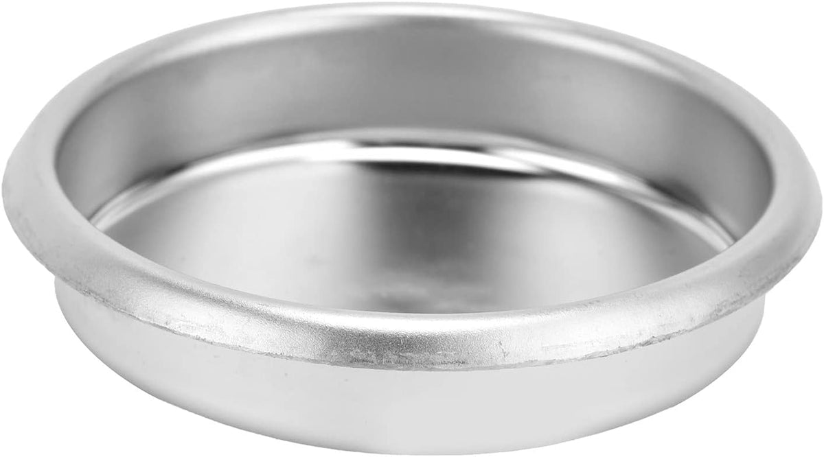 54mm Coffee Machine Backflush Insert Filter, Stainless Steel Blind Filter Back Flush Disk, Backflush Washing Disc Accessories Replacement for Breville Sage8 Series 870