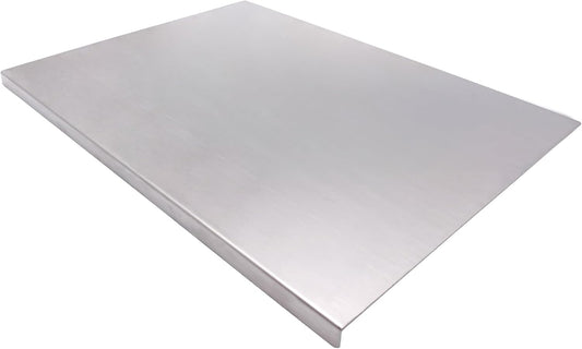 Stainless Steel Cutting Boards for The Kitchen, Suitable for Meat, Fruits, Vegetables, Bread, and Baking Large-sized Cutting