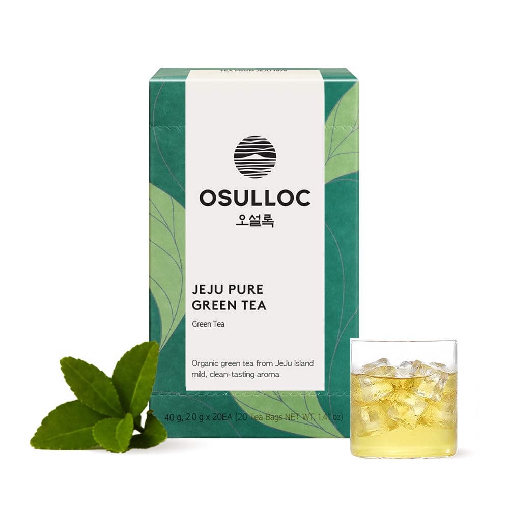 OSULLOC Pure Green Tea (Mild