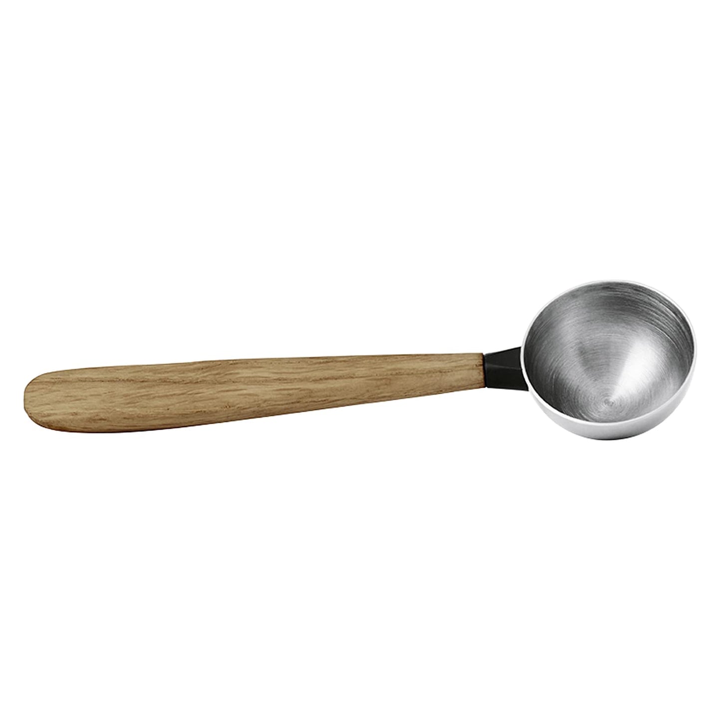 Viva Pure Loose Tea and Coffee Scoop – 1 Tbsp Measuring Spoon with Wood Handle
