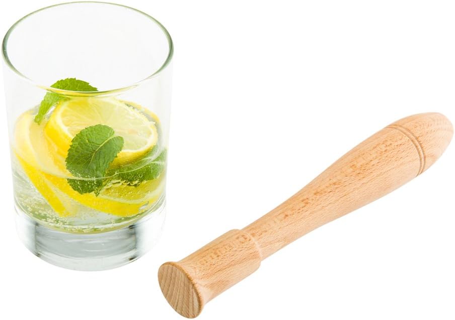 Restaurantware Natural Wood Muddler, 7.5 x 1.2 In