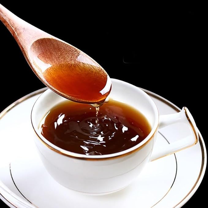 Chinese Brown Sugar Cubes (云南红糖) – 14.2oz (400g) Handmade Yunnan Dark Brown Sugar – Natural Sweetener for Tea & Coffee, Canned Packaging