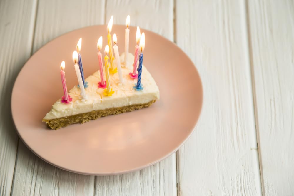 A Blend Above Birthday Cake Mix - No Bake Desserts, All Natural, Gluten Free, No MSG - Instant Dessert Mix, Fruit Dip, Bagel Topping, Frosting, Cheesecake Filling - Easy to Make - 4.2 Oz (Pack of 3)