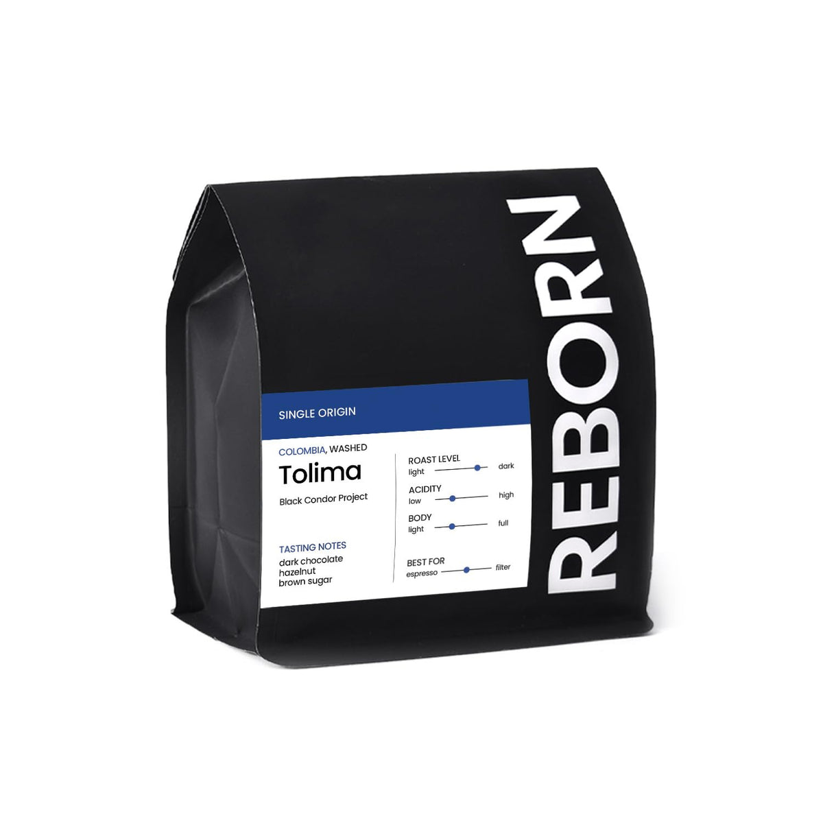 Reborn Coffee Specialty Whole Bean Coffee