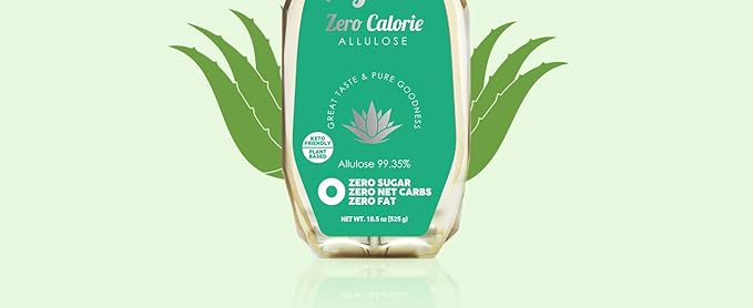 ALTist Allulose Syrup Sweetener – Zero Calorie Liquid Sugar Alternative, Keto, Vegan, Non-GMO, Plant-Based | 1:1 Sugar Replacement, No Net Carbs, Zero Fat, 17.7 fl oz x 2 Bottle - Agave