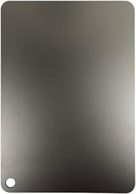 14" x 20" Pizza Steel - 1/4" Steel, 19.2 lbs | Multipurpose Cooking Steel for Pizzas, Sourdough, Grilling &amp; More - Made in the USA