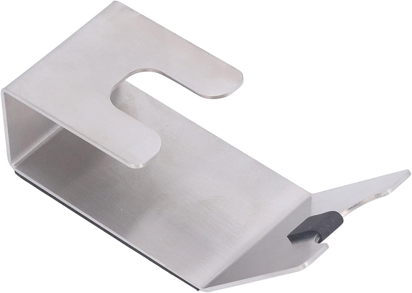 Coffee Portafilter Holder Sturdy Coffee Tamper Holder Stand, Bottomless Single Double Spout Coffee Tamper Holder Support Rack Silver for 51mm 53mm 54mm 58mm Espresso Portafilter