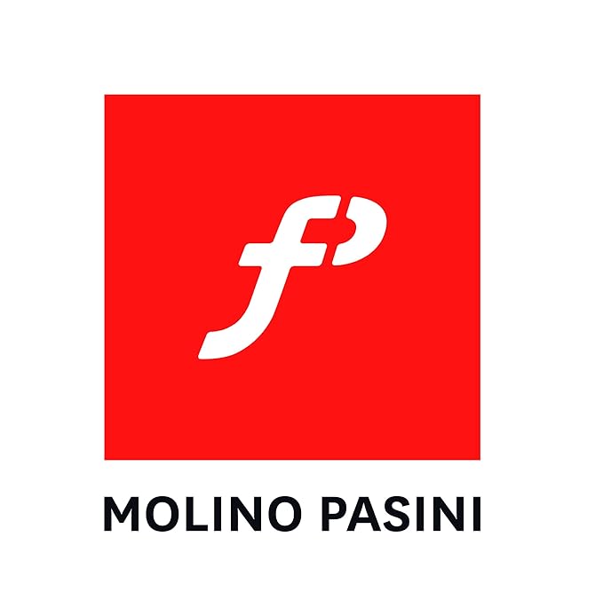 Molino Pasini Soft Wheat Flour Type "0" Ideal for Pizza, Origin: Italy, 1 Kg / 2.20 Lb