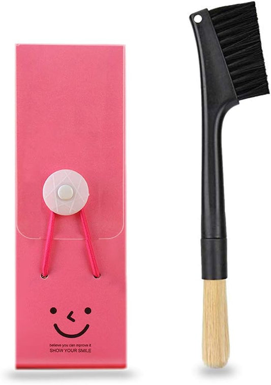 Powder Cleaning Brush Tools,Coffee Bean Grinder Brush and Counter Sweep Brush