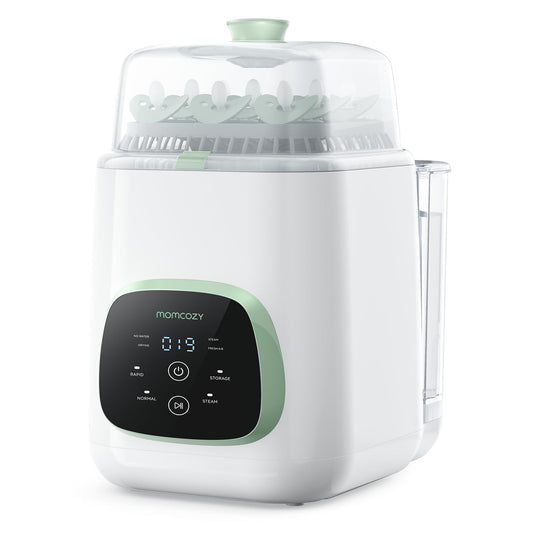 Momcozy KleanPal Pro Baby Bottle Washer, Sterilizer & Dryer - All-in-One Cleaning Machine for Bottles, Pump Parts & Baby