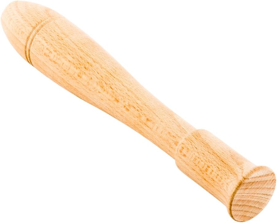 Restaurantware Natural Wood Muddler, 7.5 x 1.2 In