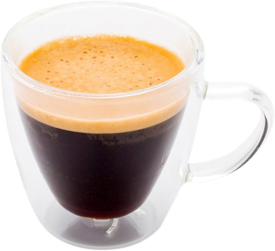 Restaurantware 3 oz Round Professional Glass Espresso Cup, 10 Pack