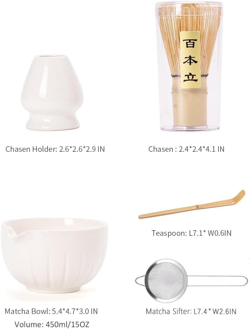 TANG PIN Matcha Set - Match Bowl and Whisk