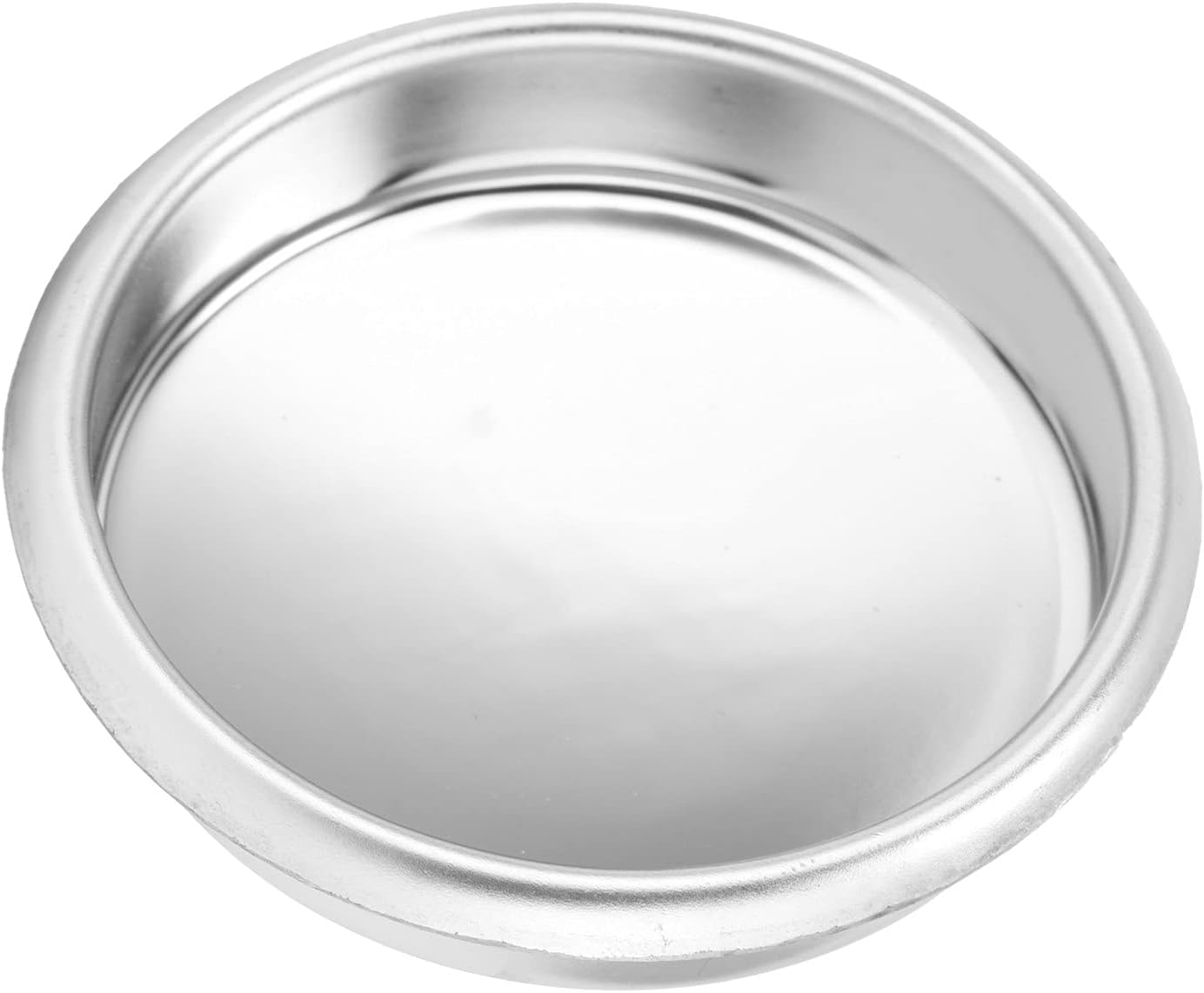 54mm Coffee Machine Backflush Insert Filter, Stainless Steel Blind Filter Back Flush Disk, Backflush Washing Disc Accessories Replacement for Breville Sage8 Series 870