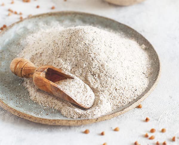 Unpretentious, 9 Grain Flour, 5 Lb | For baking, cooking, and pantry use