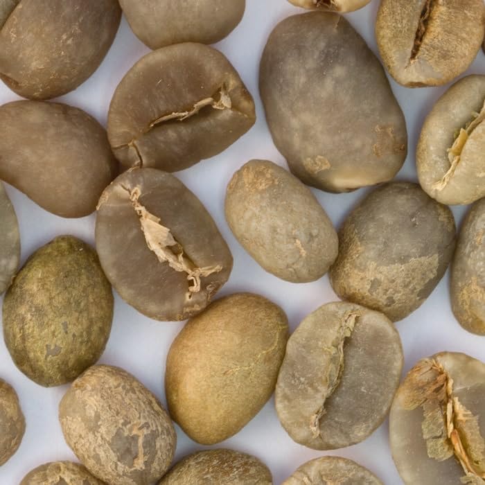 Coffee Bean Direct Unroasted House Blend, 5lb Bag | Raw Coffee Beans for Home Roasting
