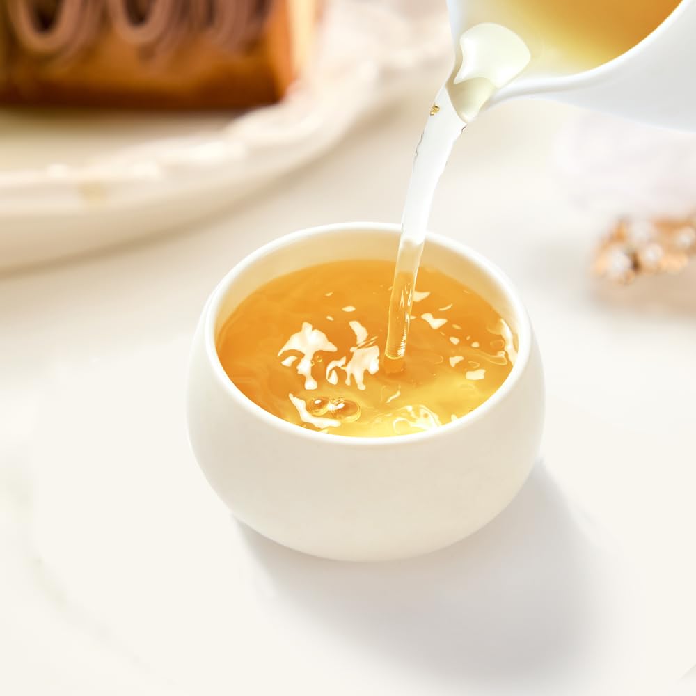 XIEJINJI Premium Oolong Tea, Loose Leaf 8.4 Ounce(240g), Gift a Teaspoon, High Mountain Tea, No Sugar &amp; No Additives, Low-Caffeine