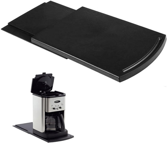 HauSun Handy Sliding Tray Sliding Tray Mat for Coffee Maker