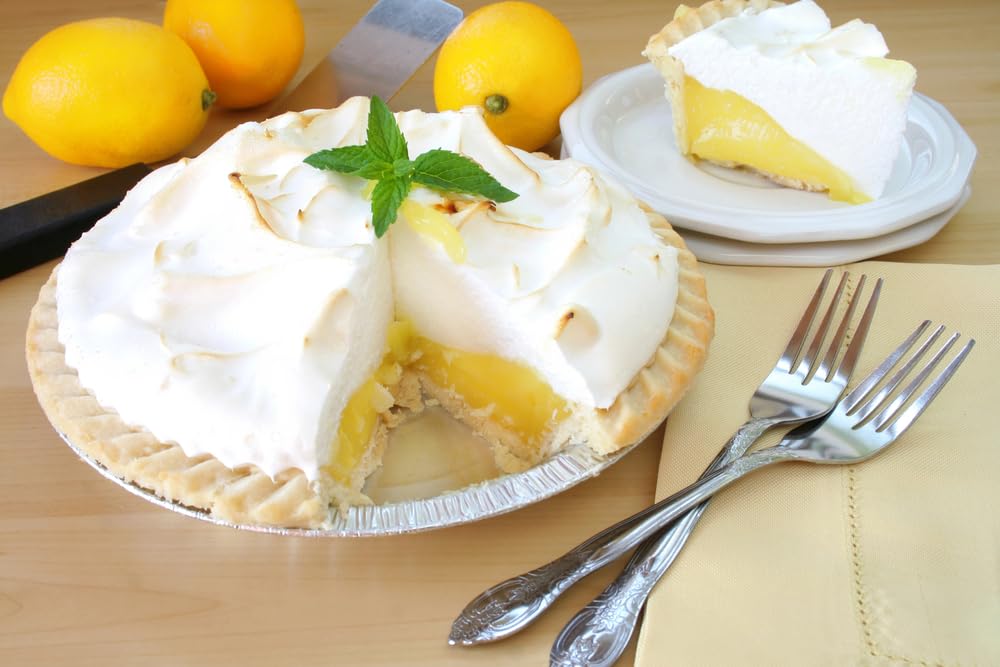 A Blend Above Lemon Meringue Pie Mix - No-Bake Desserts, All Natural, Gluten Free, No MSG - Instant Dessert Mix, Fruit Dip, Bagel Topping, Frosting, Cheesecake Filling - Makes 16 Oz (Pack of 3)