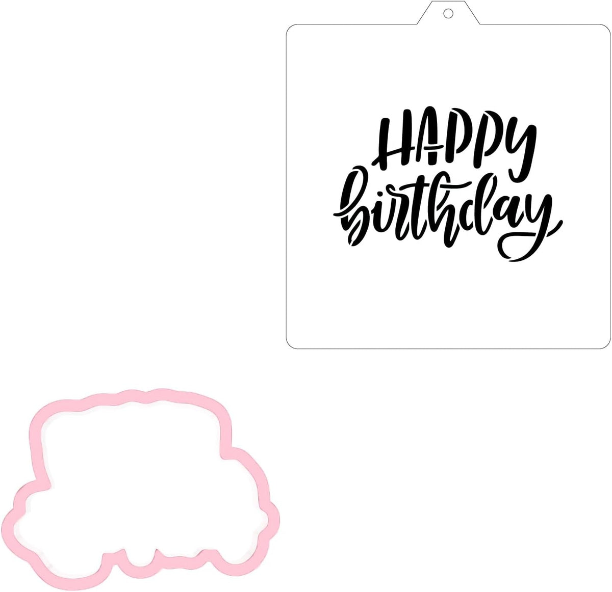 Cookie Cutter and Stencil Bundle Royal Icing Cookies Stencils Paint Your Own Biscuit Bakery Starter Kits Royal Icing Fondant Cutters Birthday Wedding Holiday Cookies Painting Coloring Pages Comb