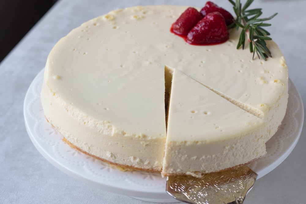 A Blend Above Vanilla Cream Cheesecake Mix - No-Bake Desserts, All Natural, Gluten Free, No MSG - Instant Dessert Mix, Fruit Dip, Bagel Topping, Frosting, Cheesecake Filling - Makes 16 Oz (Pack of 3)