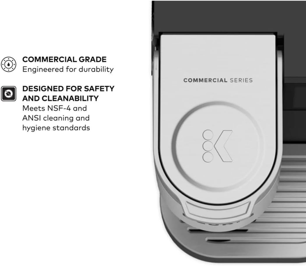Keurig K-2500 Single Serve Commercial Coffee Maker | Flexible installation options (plumbed or optional 110 oz)
