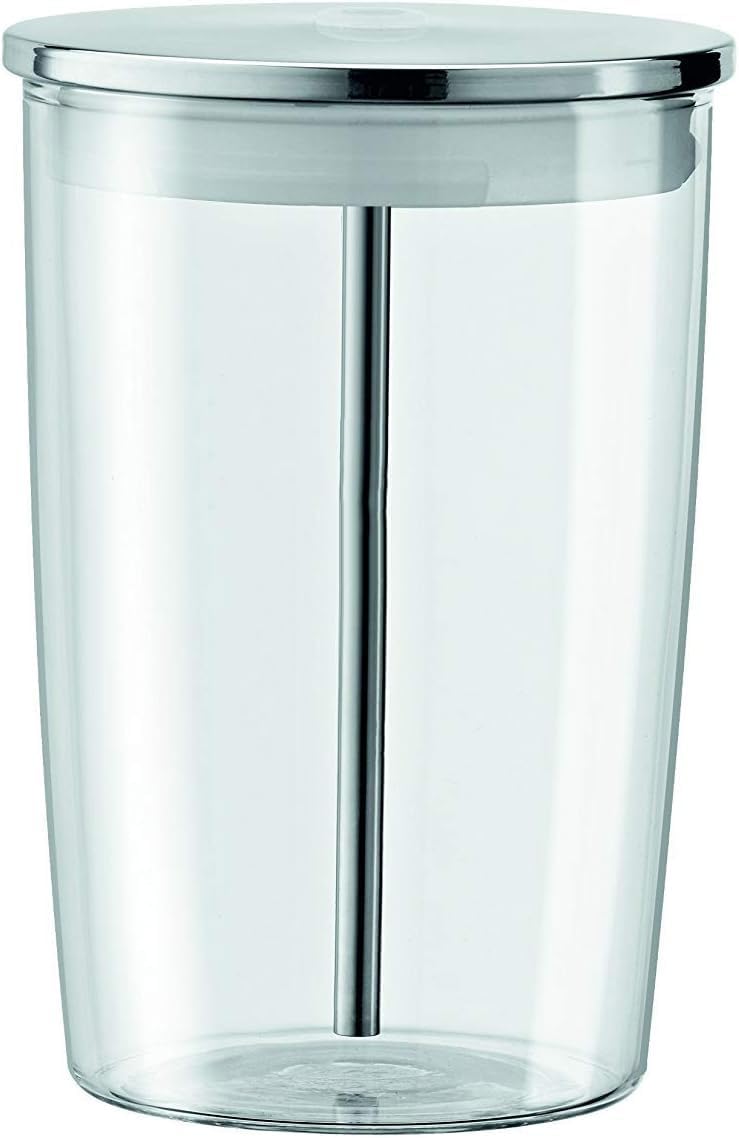 WUYAN Replacement 16.9oz Glass Milk Container for Jura,Compatible with Jura Coffee Machine Models: Z8,Z6,J6,S8, S80, E8,GIGA X8cG2/X8G2/X3cG2/X3G2/5,X8,X10,WE8,W3,X7,ENA 8,Micro 90,E6,D6