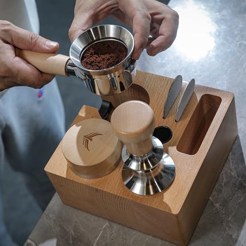 58mm Espresso Tool Set for Breville Dual Boiler & Oracle Jet Includes Naked Portafilter