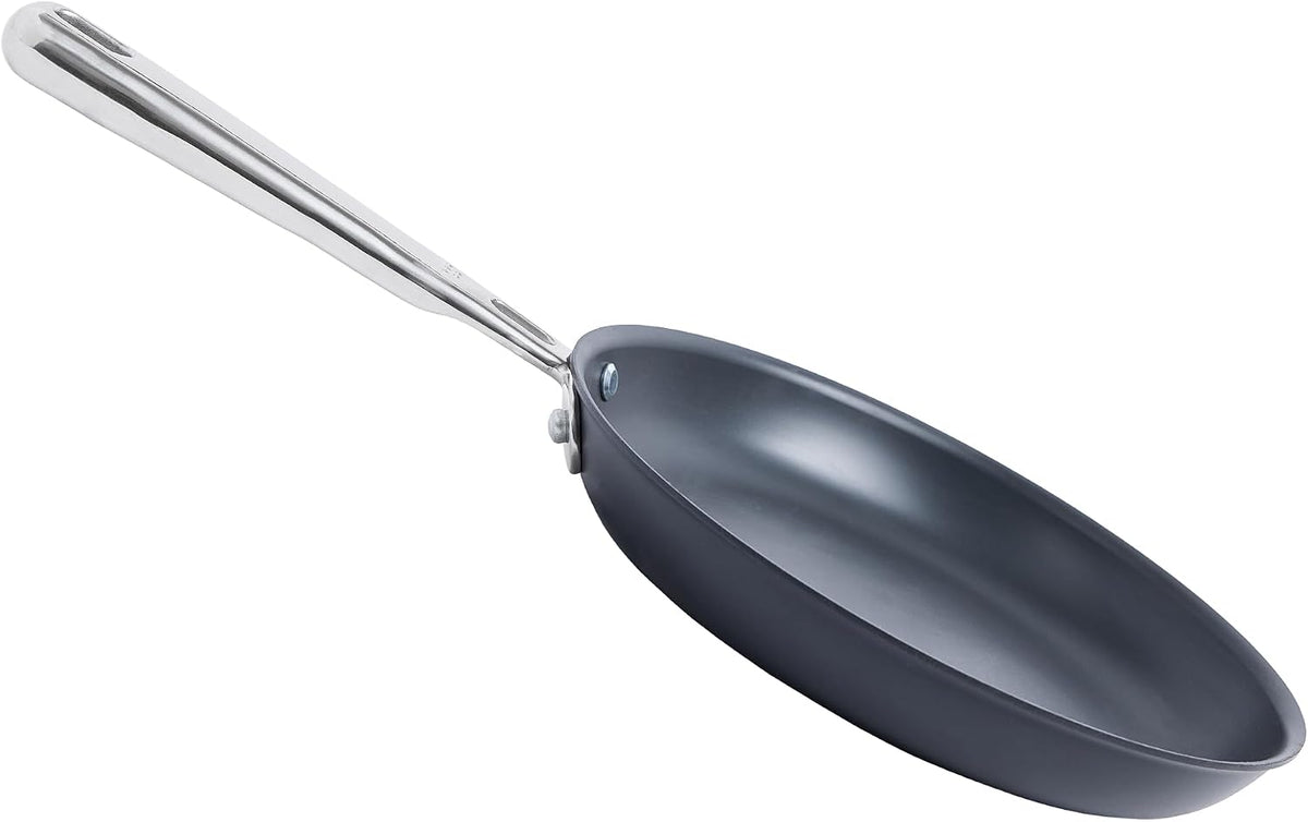 Misen 8 Inch Pre-Seasoned Carbon Steel Fry Pan – Lightweight, Even Heating, Heat Retention – Oven Safe to 500°F – Ideal for Searing, Sautéing, and Frying – Versatile Durable, Easy to Clean