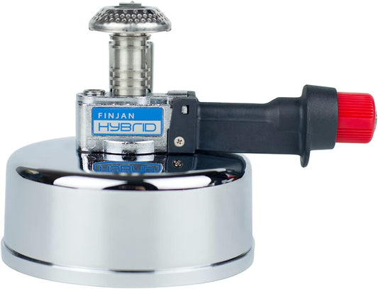 Portable Countertop Butane Burner by Finjan- Portable Butane Burner for Indoor Use. Ideal for Lab or Home- Syphon Coffee
