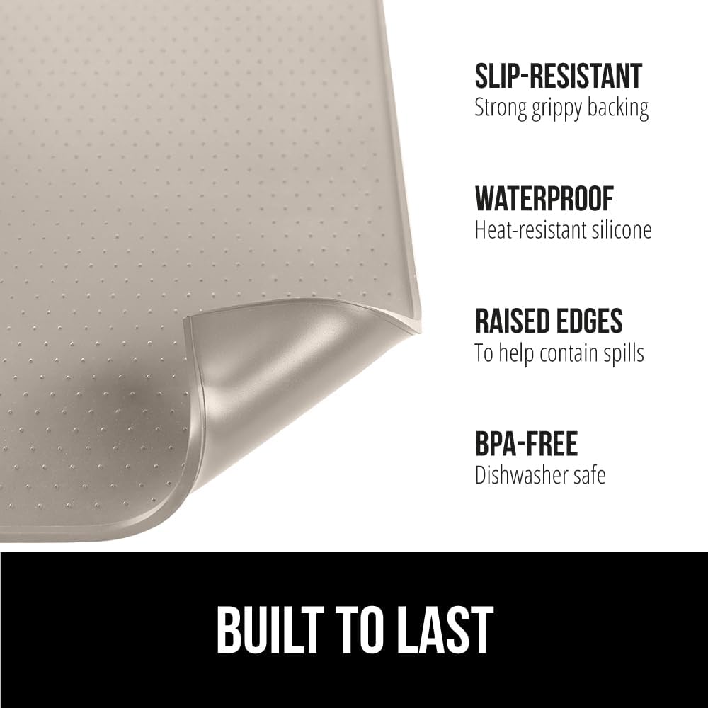 GORILLA GRIP Silicone Coffee Mat