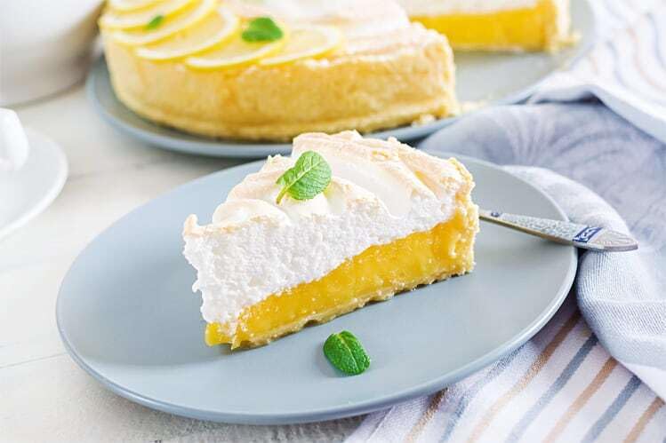 A Blend Above Lemon Meringue Pie Mix - No-Bake Desserts, All Natural, Gluten Free, No MSG - Instant Dessert Mix, Fruit Dip, Bagel Topping, Frosting, Cheesecake Filling - Makes 16 Oz (Pack of 3)