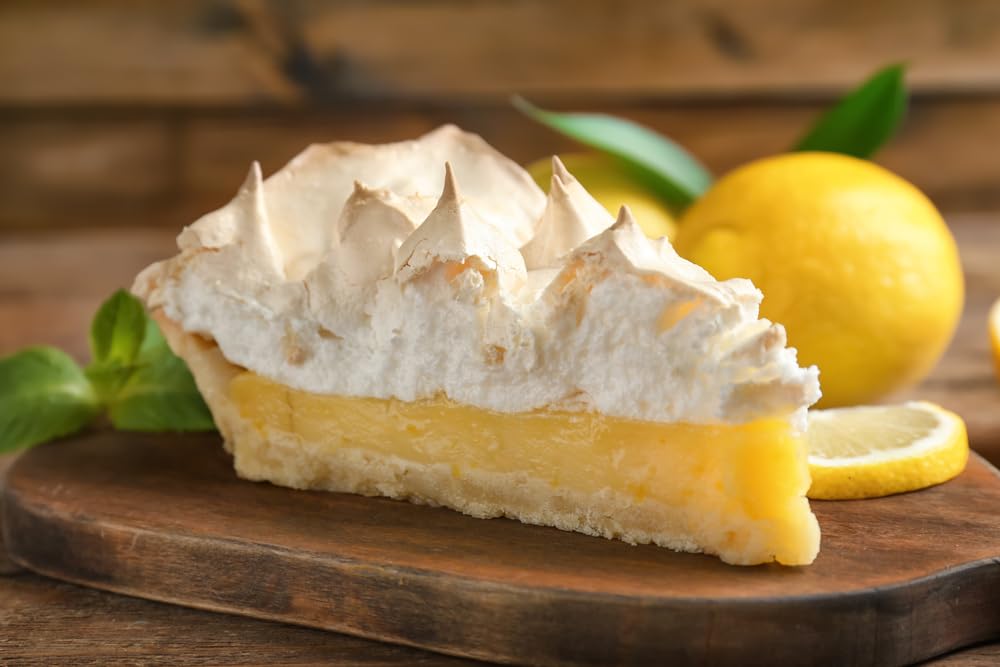A Blend Above Lemon Meringue Pie Mix - No-Bake Desserts, All Natural, Gluten Free, No MSG - Instant Dessert Mix, Fruit Dip, Bagel Topping, Frosting, Cheesecake Filling - Makes 16 Oz (Pack of 3)
