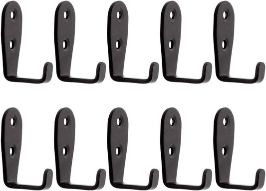 Heavy Duty Wall Hooks,Stainless Steel Screw On Hooks for Hanging Coats Plants Towels Keys Hats,Waterproof Single Shower
