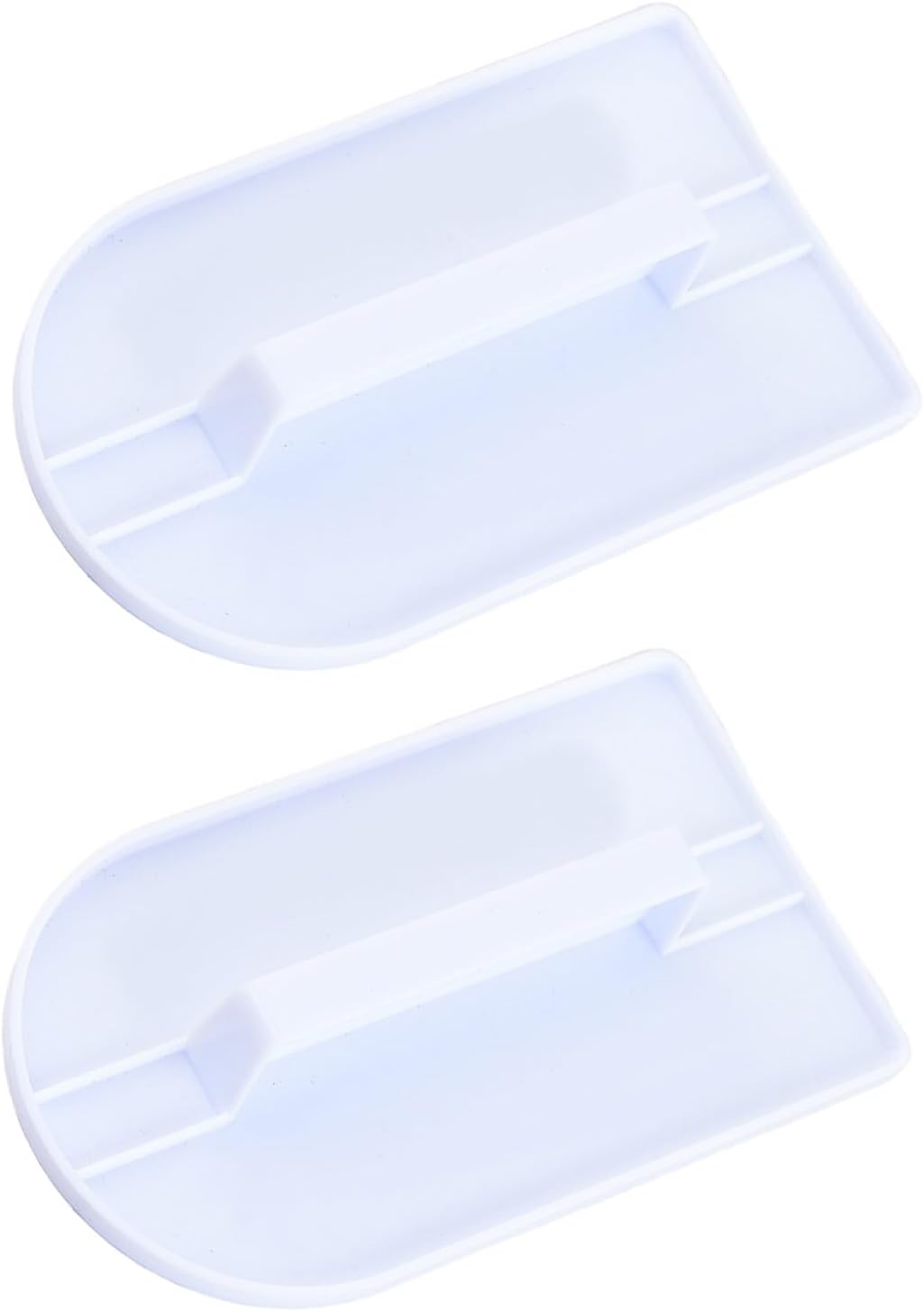 2 PCS Fondant Smoothing,Cake Decoration Icing Smoother