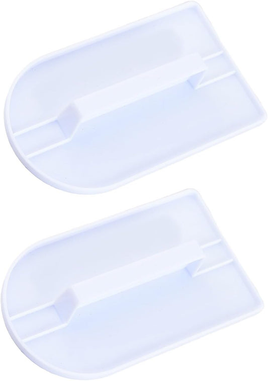 2 PCS Fondant Smoothing,Cake Decoration Icing Smoother