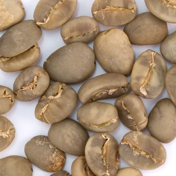 Coffee Bean Direct Unroasted Sulawesi Kalossi, 5lb Bag | Raw Arabica Coffee Beans for Home Roasting