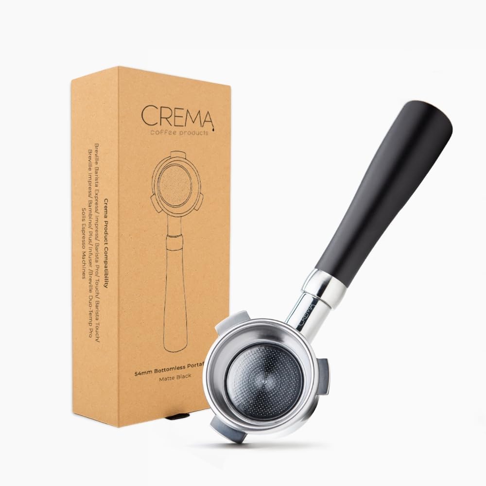 CREMA 54mm Bottomless Portafilter for Breville