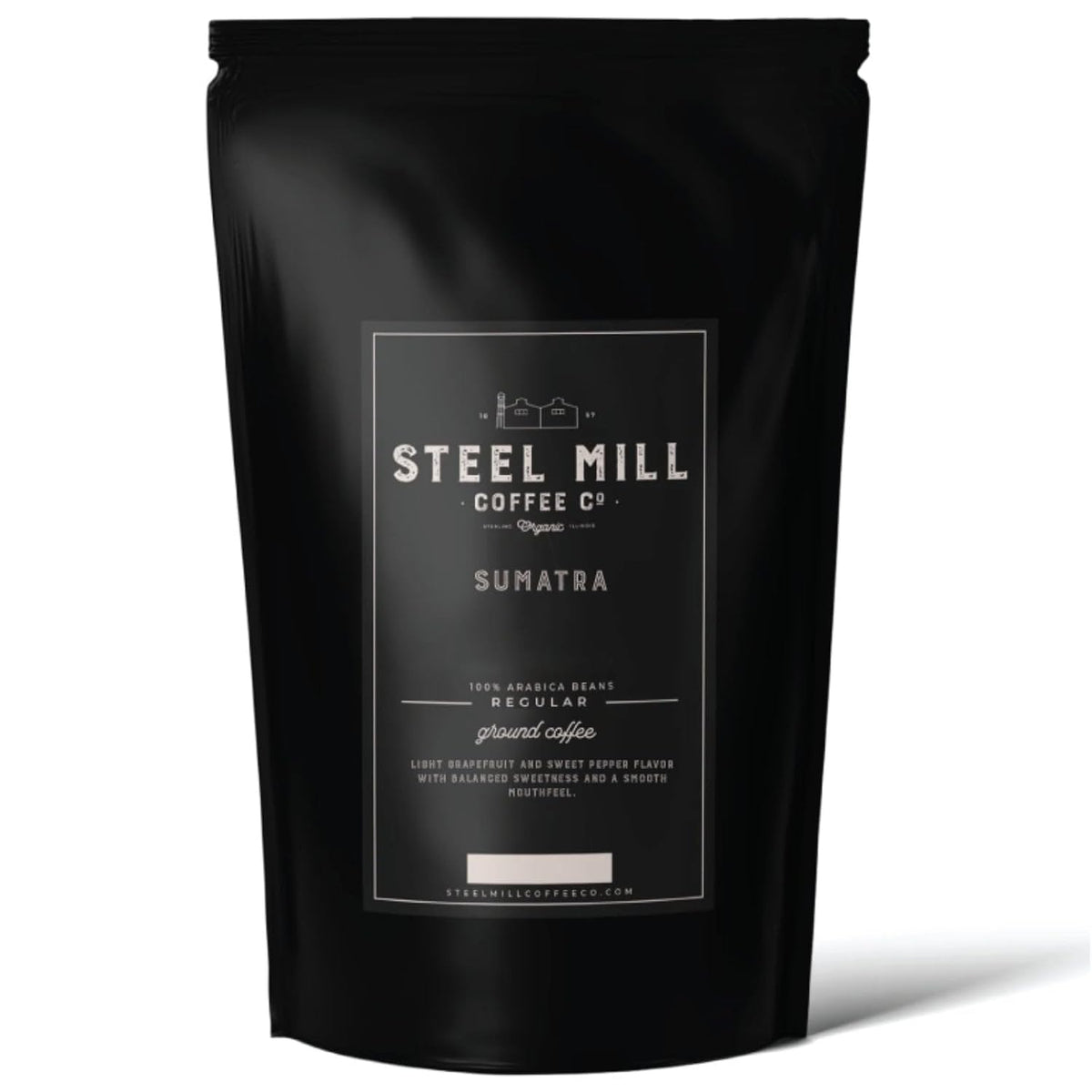 Steel Mill Coffee Co. Sumatra Dark Roast Ground Coffee