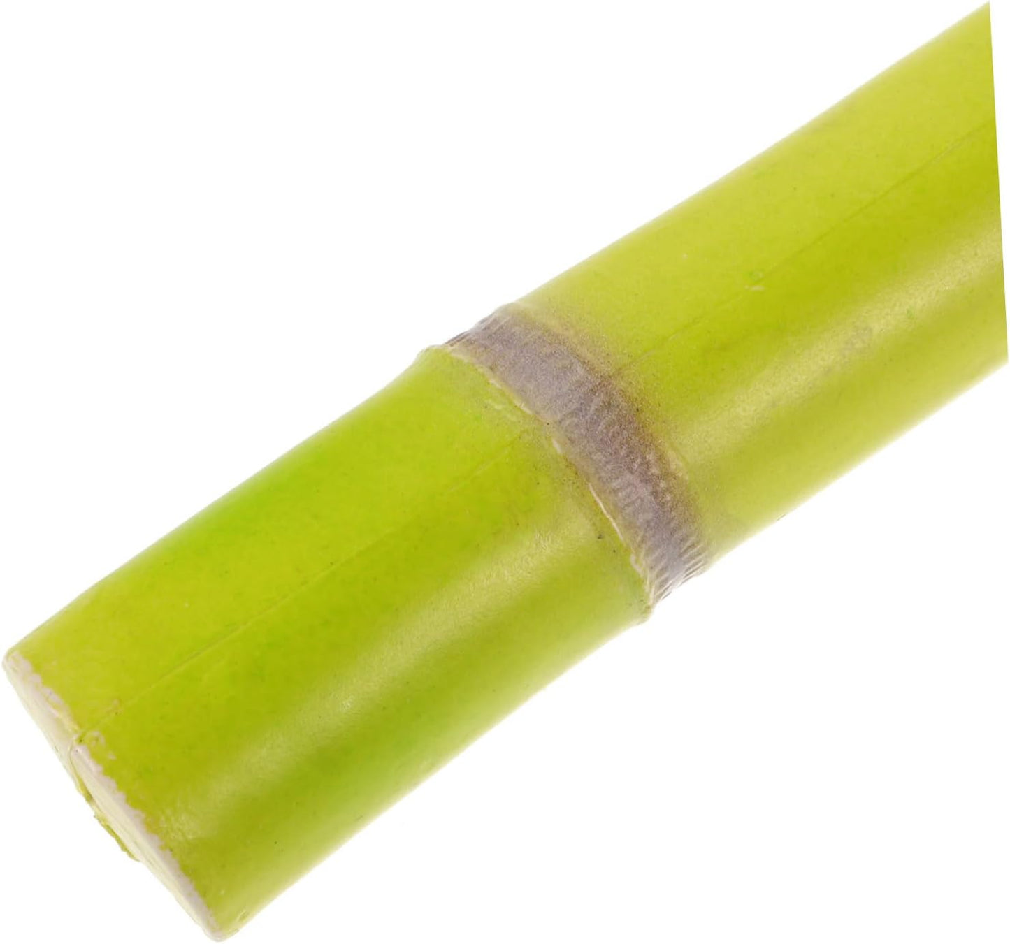 HANABASS Fake Sugar Cane Model 4 Pack 12.20 in Artificial Sugar Cane Stalks Simulated Plant for Restaurant Display Supermarket Decor Photo Props Home D Cor