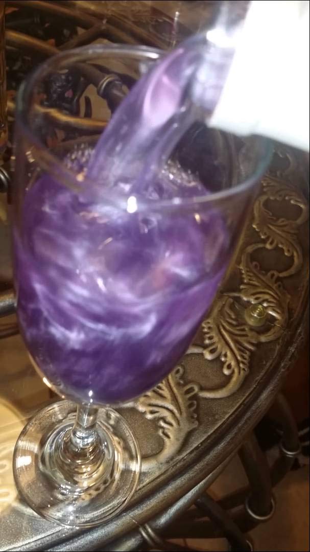 Purple BREW GLITTER Edible Glitter For Drinks, Cocktails, Beer, Garnish Glitter &amp; Beverages | KOSHER &amp; HALAL Certified | 100% Edible &amp; Food Grade | Vegan, Gluten, Nut Free (45g Shaker, Purple)
