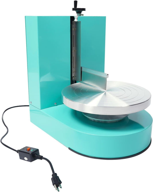Cake Decorating Machine, Automatic Cake Cream Spreading Machine 200W for 4-12" Cakes, Cake Frosting Machine, 60-320rpm