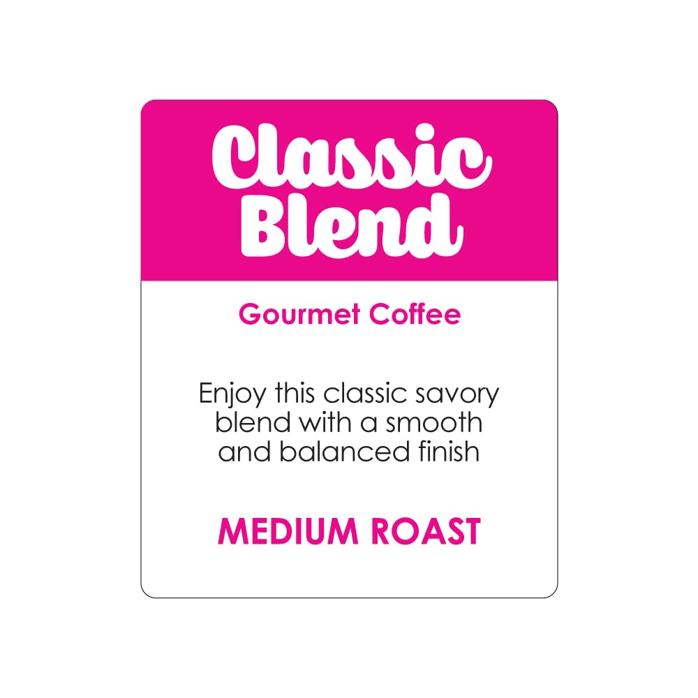 Donut Café K-Cup Coffee Pods, Medium Roast, Classic Blend, 36 Count | Single Serve, Vegan, Allergen Free, Non-GMO, Kosher, Vegetarian, Compatible with Keurig K Cup Brewers, Smooth &amp; Delicious