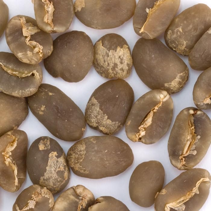 Coffee Bean Direct Unroasted Sumatra Mandheling, 5lb Bag | Raw Arabica Coffee Beans for Home Roasting