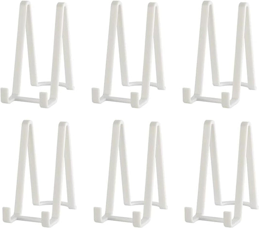 Plate Stands for Display - Plastic Easel Stand Plate Holder Display Stand Picture Frame Stand for Pictures |