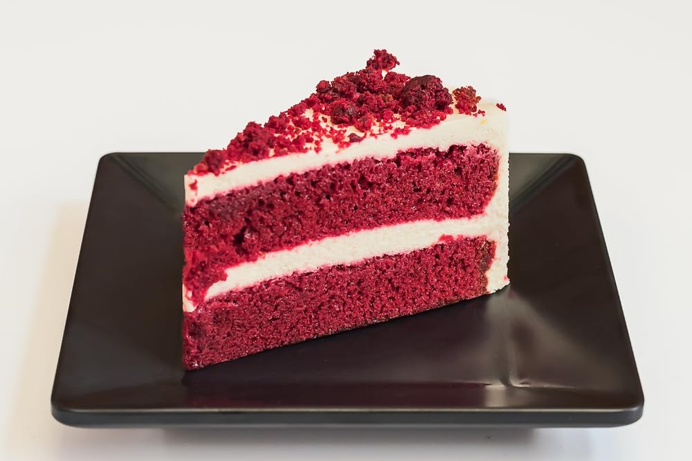 A Blend Above Red Velvet Cake Mix - No-Bake Desserts, All Natural, Gluten Free, No MSG - Instant Dessert Mix, Fruit Dip, Bagel Topping, Frosting, Cheesecake Filling - Makes 16 Oz (Pack of 3)