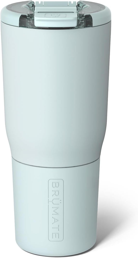 BrüMate Nav 25oz 100% Leak Proof Insulated Travel Tumbler with Magnetic BevLock™ Lid - Double Wall Cup-Holder Friendly