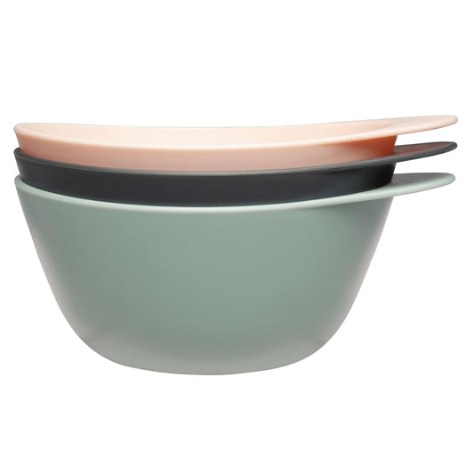 Fromm Color Studio Large Mixing Bowls for Hair Dye, Bleach, Coloring, and Treatments with Spill Proof Rubberized Base, 16